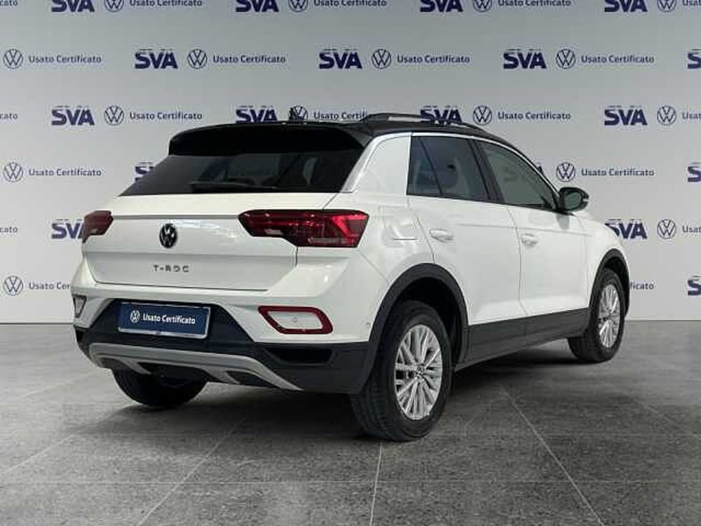 Volkswagen T-Roc usata a Ravenna (5)