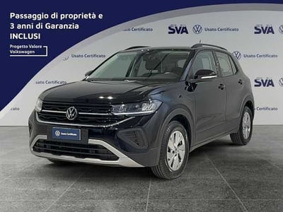 Volkswagen T-Cross 1.0 tsi Life 95cv del 2024 usata a Ravenna