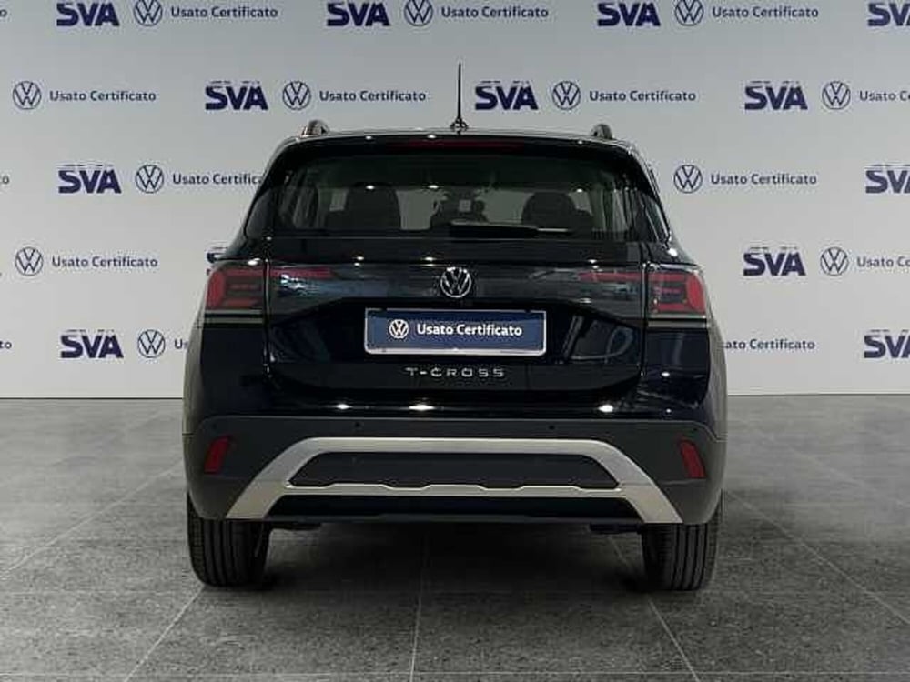 Volkswagen T-Cross usata a Ravenna (4)