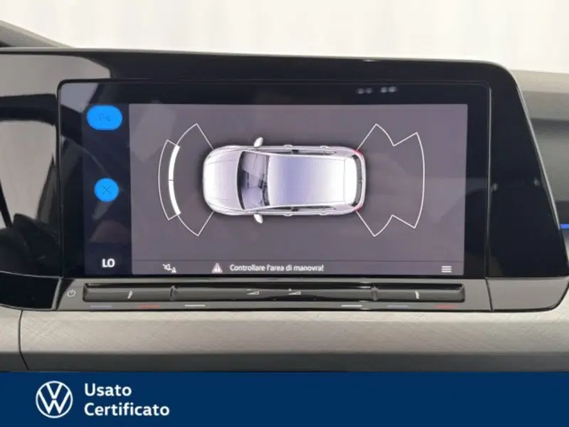 Volkswagen Golf Variant usata a Vicenza (15)