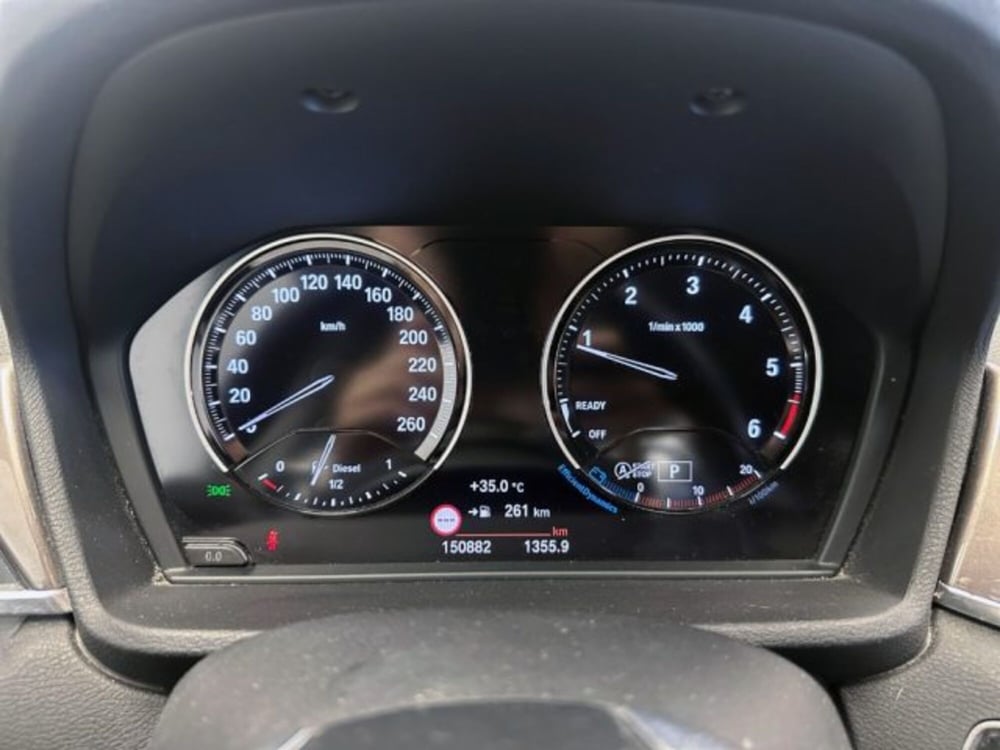 BMW X1 usata a Modena (14)