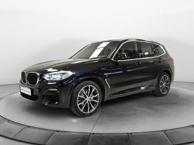 BMW X3 xDrive20d Msport del 2020 usata a Modena