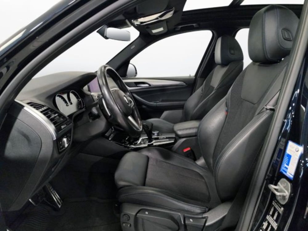 BMW X3 usata a Modena (11)