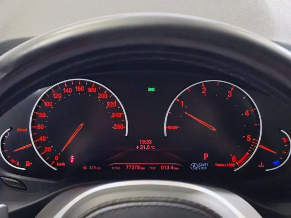 BMW X3 usata a Modena (14)