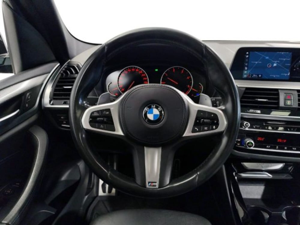 BMW X3 usata a Modena (7)