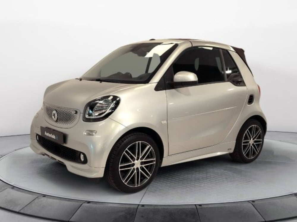 smart Fortwo Cabrio usata a Modena