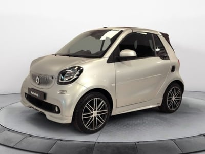 smart Fortwo Cabrio 90 0.9 T twinamic cabrio Suitegrey Grey del 2018 usata a Modena