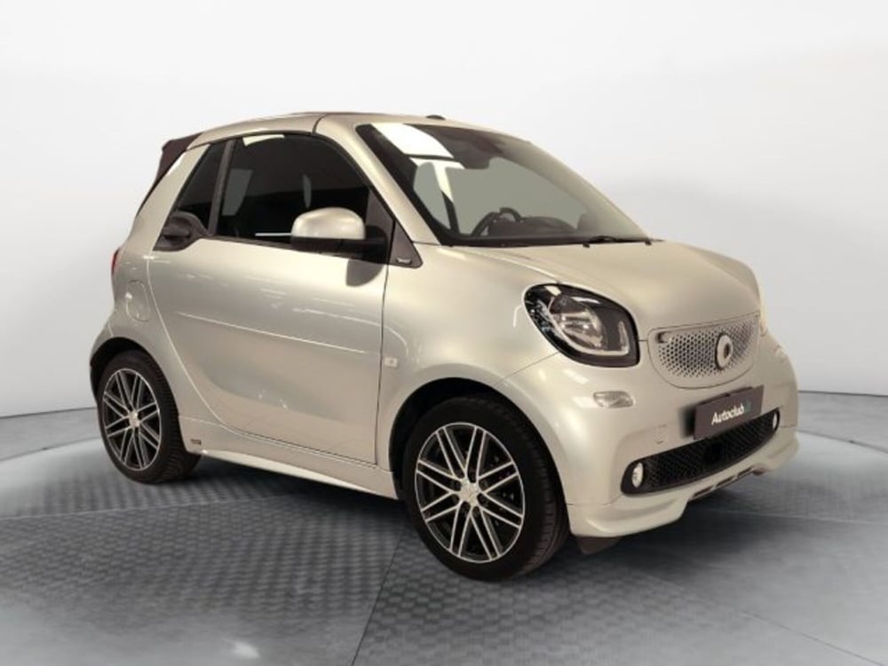 smart Fortwo Cabrio usata a Modena (15)