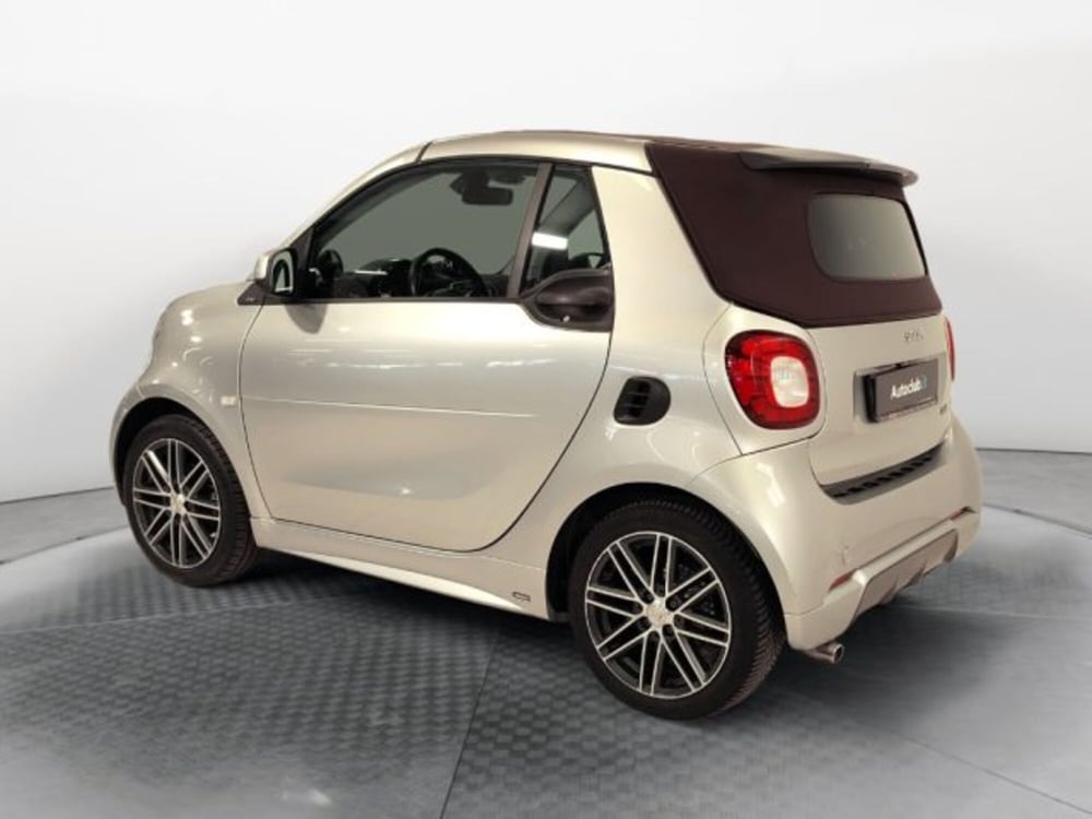 smart Fortwo Cabrio usata a Modena (17)