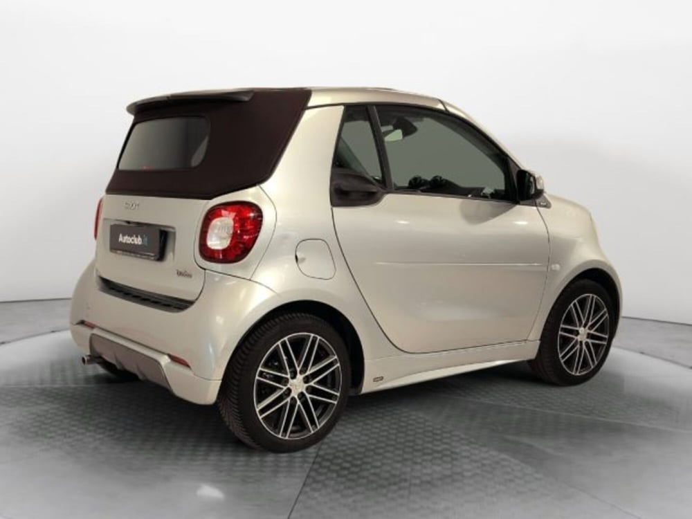 smart Fortwo Cabrio usata a Modena (2)