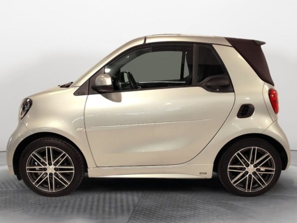 smart Fortwo Cabrio usata a Modena (3)