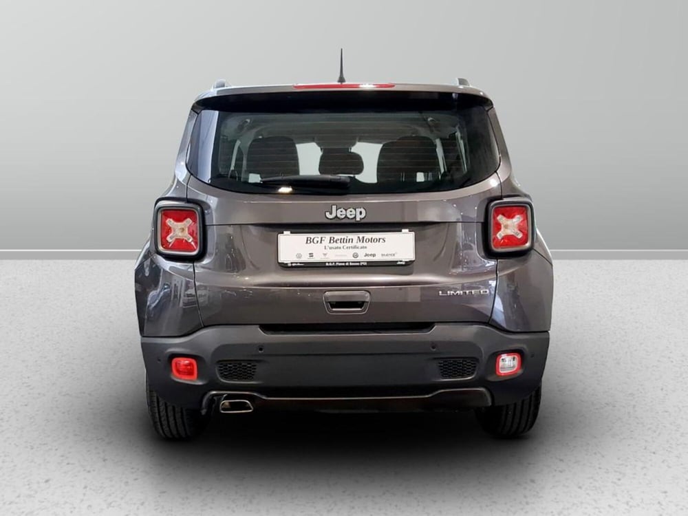 Jeep Renegade usata a Padova (8)