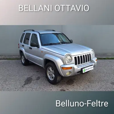 Jeep Cherokee 2.8 CRD Limited del 2004 usata a Feltre