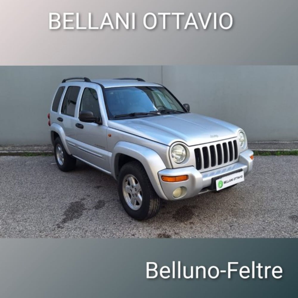 Jeep Cherokee usata a Belluno