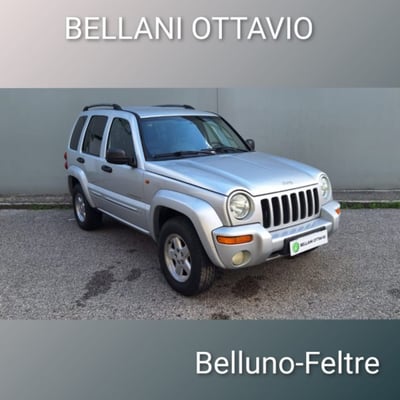 Jeep Cherokee 2.8 CRD Limited del 2004 usata a Feltre