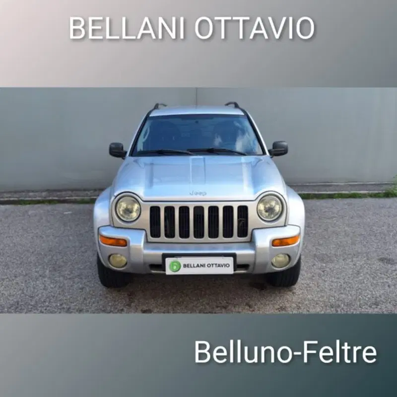 Jeep Cherokee usata a Belluno (2)
