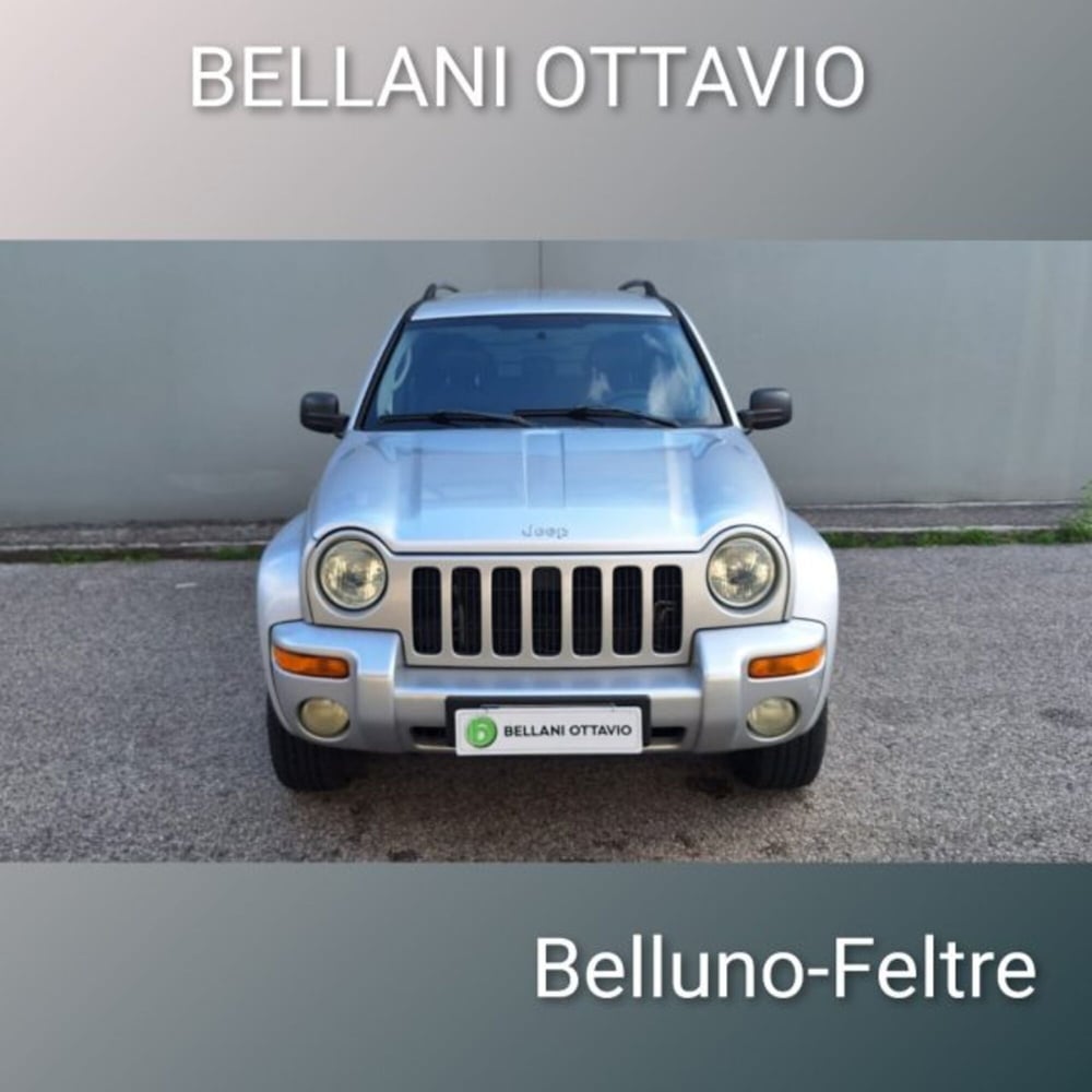 Jeep Cherokee usata a Belluno (2)