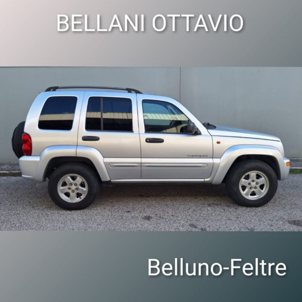 Jeep Cherokee usata a Belluno (3)