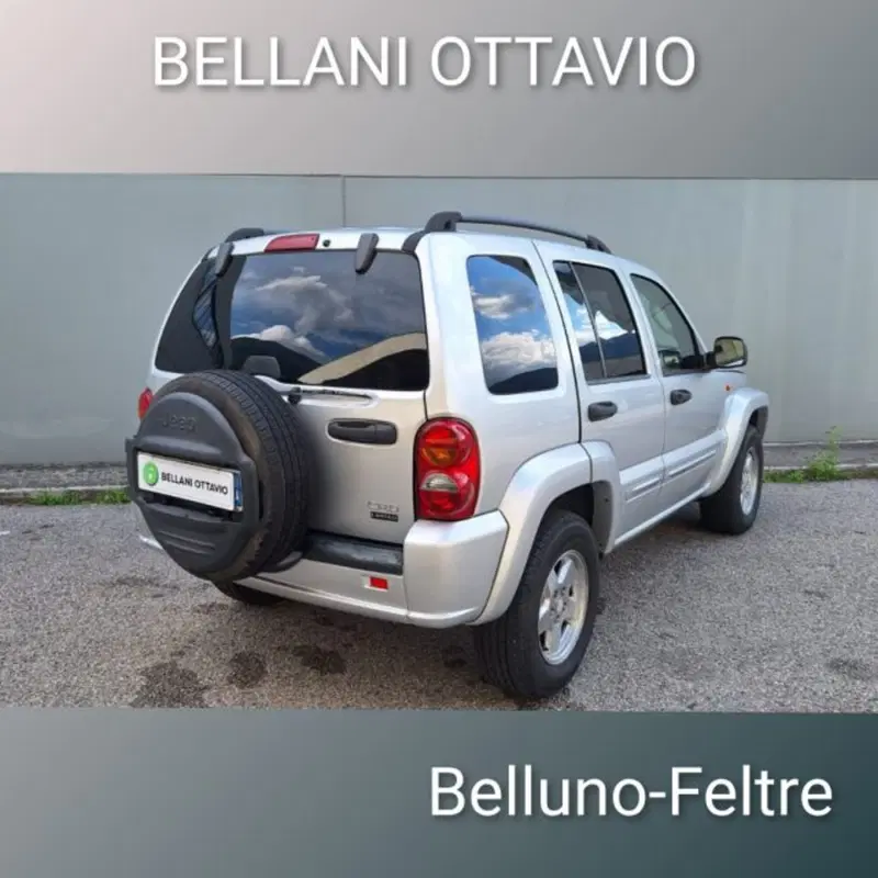 Jeep Cherokee usata a Belluno (4)