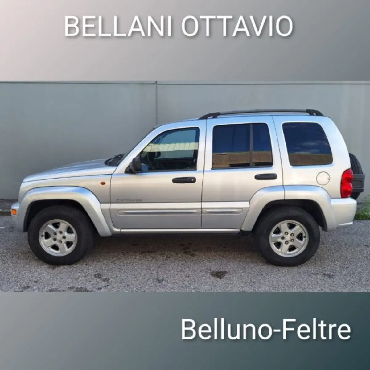 Jeep Cherokee usata a Belluno (5)