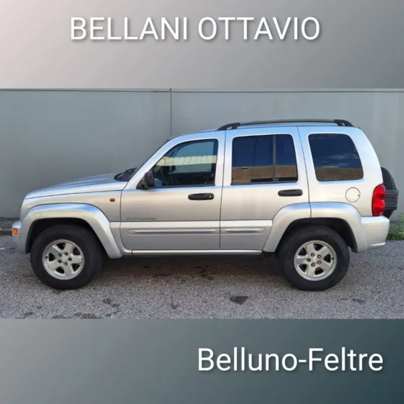 Jeep Cherokee usata a Belluno (5)