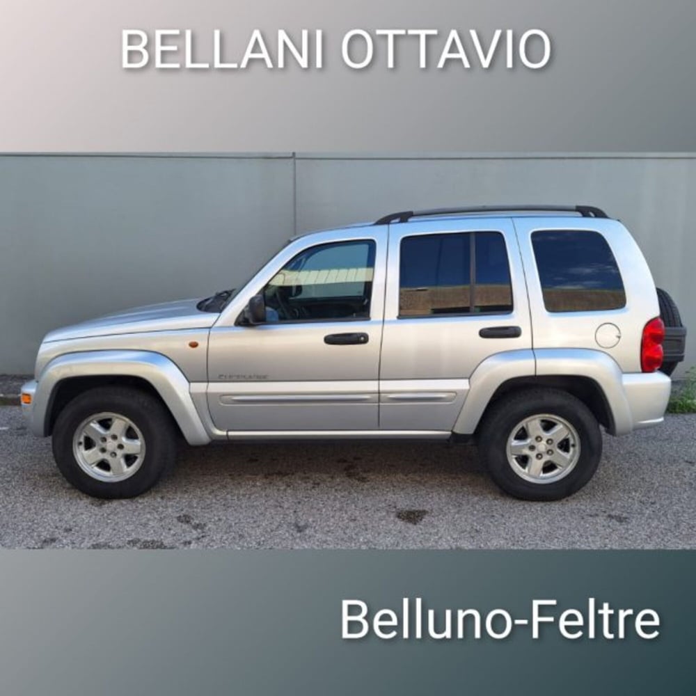 Jeep Cherokee usata a Belluno (5)