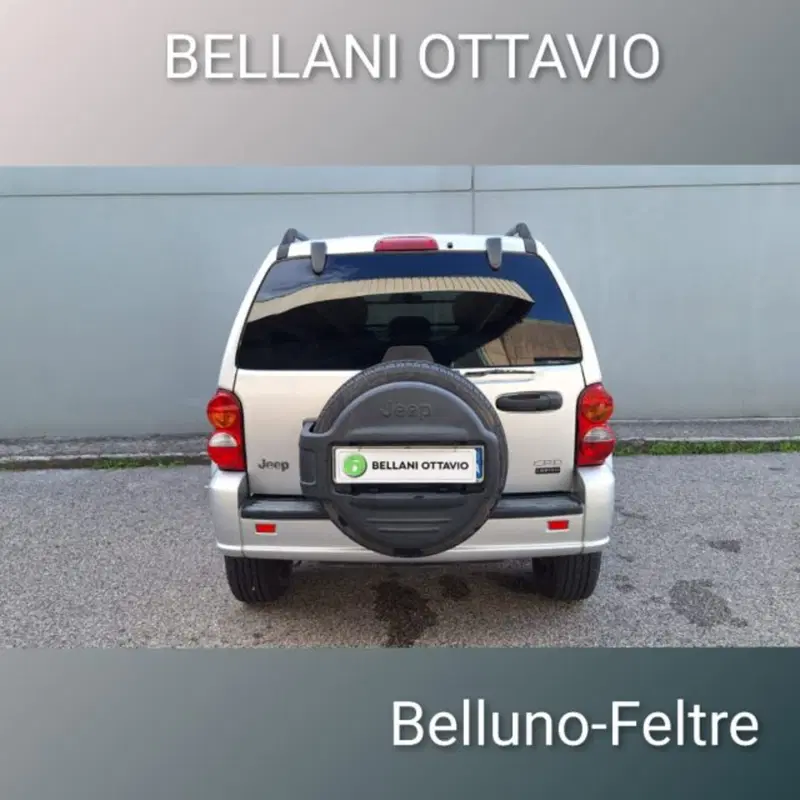 Jeep Cherokee usata a Belluno (6)