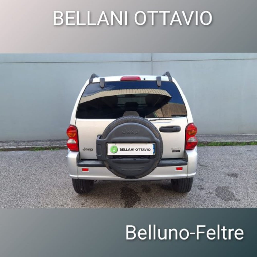 Jeep Cherokee usata a Belluno (6)