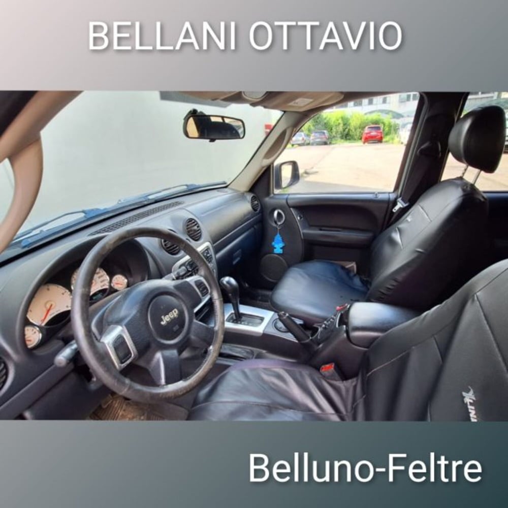Jeep Cherokee usata a Belluno (7)