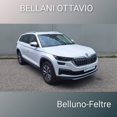 Skoda Kodiaq 1.5 TSI ACT DSG 7 posti Style del 2024 usata a Feltre