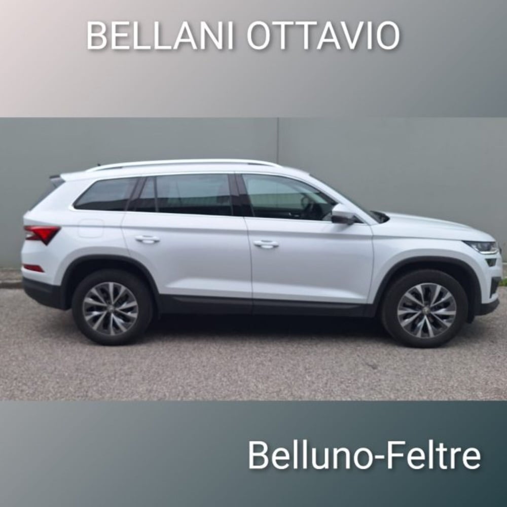 Skoda Kodiaq usata a Belluno (3)