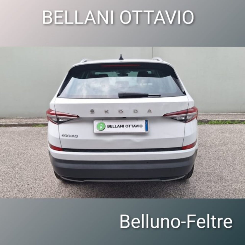 Skoda Kodiaq usata a Belluno (4)