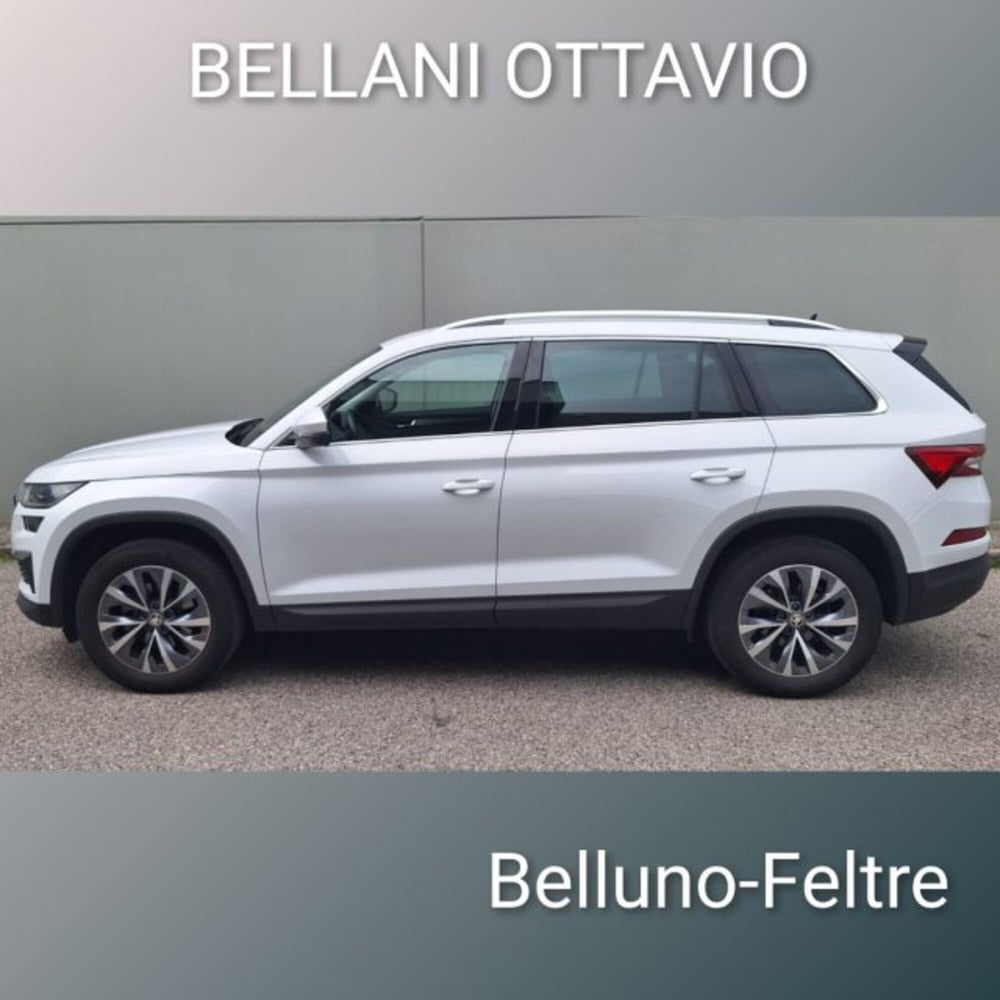 Skoda Kodiaq usata a Belluno (5)