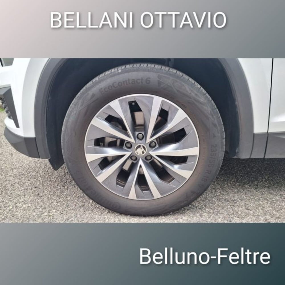 Skoda Kodiaq usata a Belluno (6)