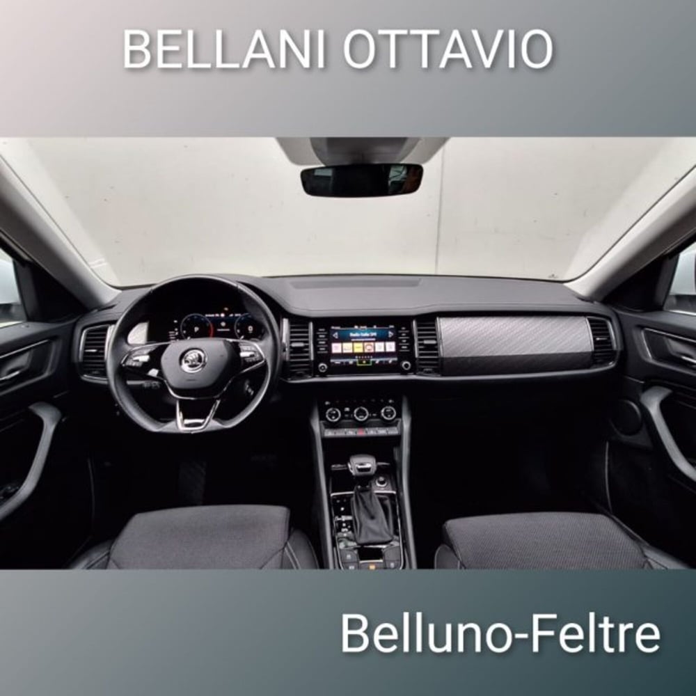 Skoda Kodiaq usata a Belluno (7)