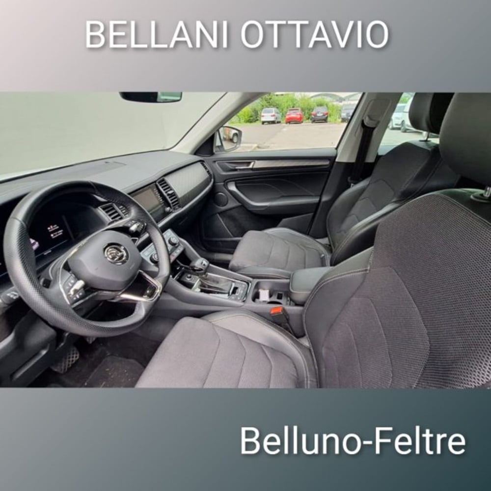 Skoda Kodiaq usata a Belluno (8)