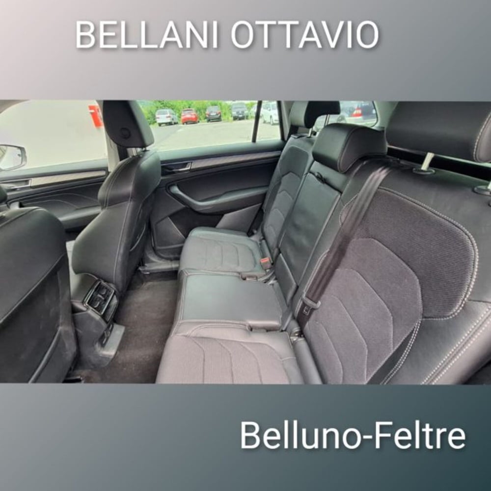 Skoda Kodiaq usata a Belluno (9)