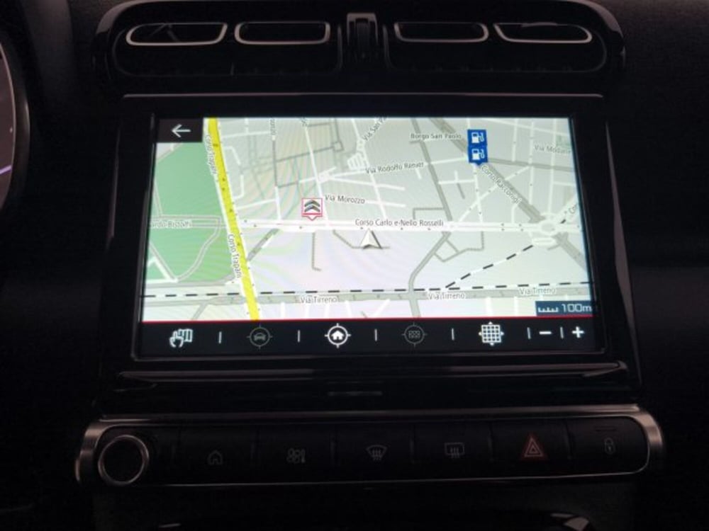 Citroen C3 Aircross usata a Torino (14)