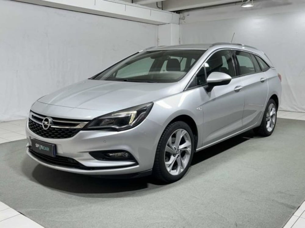 Opel Astra Station Wagon usata a Sondrio