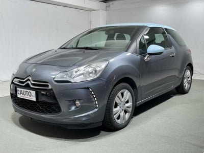 Ds DS 3 Coup&eacute; DS 3 1.4 VTi 95 Chic del 2010 usata a Caspoggio