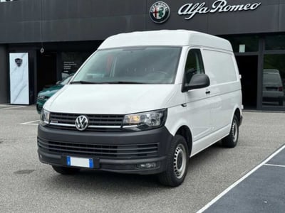 Volkswagen Veicoli Commerciali Transporter Furgone 2.0 TDI 150CV PC Furg. Coibent. FNAX Bsn del 2018 usata a Caspoggio