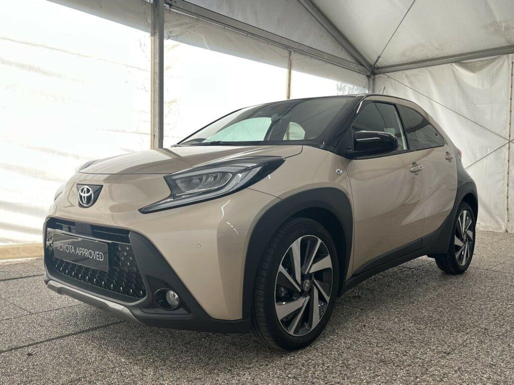 Toyota Aygo X usata a Monza e Brianza