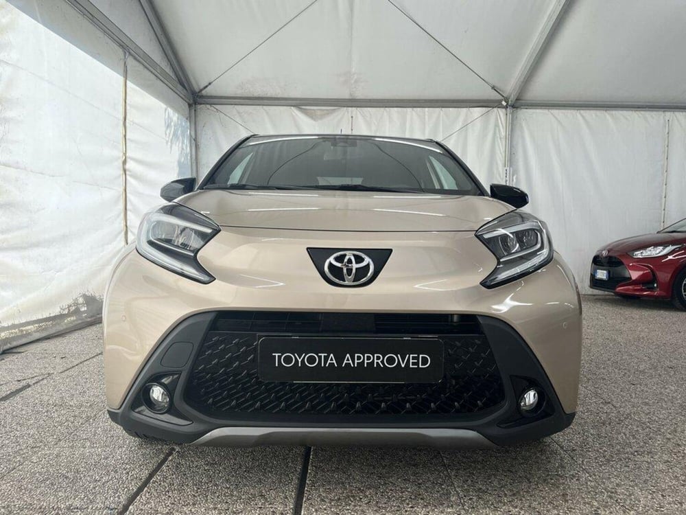 Toyota Aygo X usata a Monza e Brianza (3)