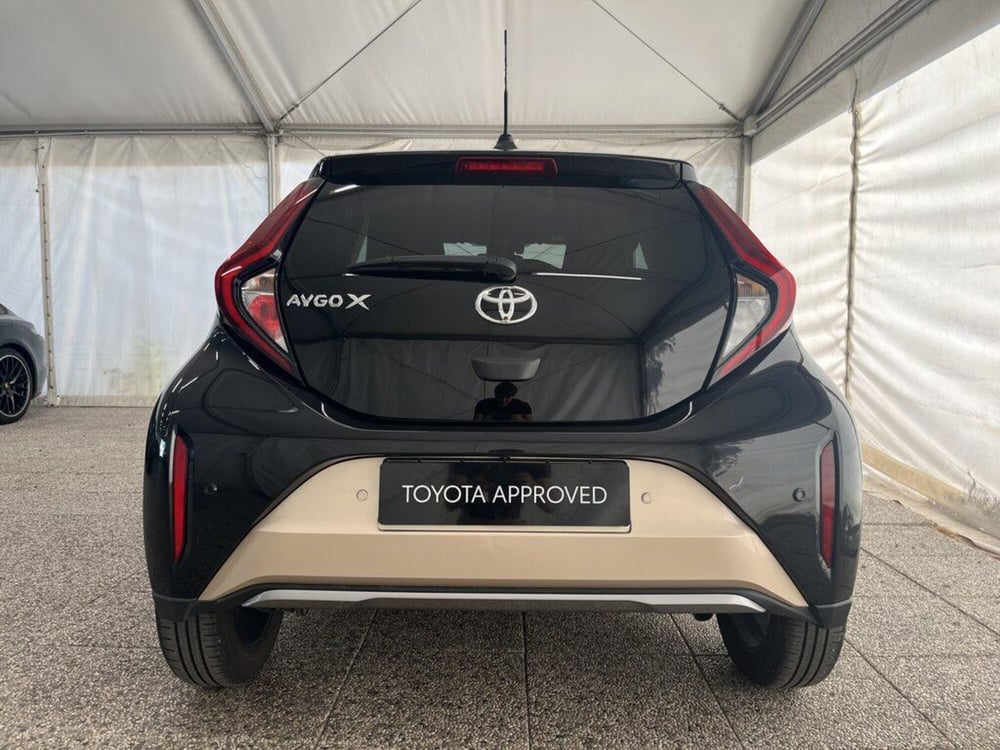 Toyota Aygo X usata a Monza e Brianza (6)