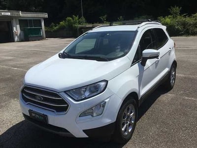 Ford EcoSport 1.0 EcoBoost 125 CV Titanium del 2018 usata a Varese