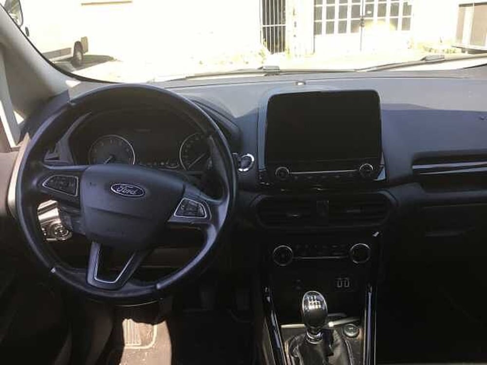 Ford EcoSport usata a Varese (12)