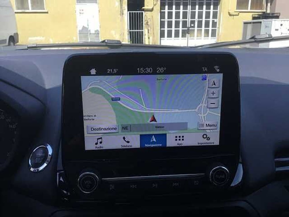 Ford EcoSport usata a Varese (14)