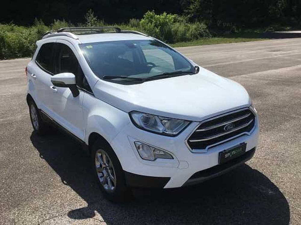 Ford EcoSport usata a Varese (3)