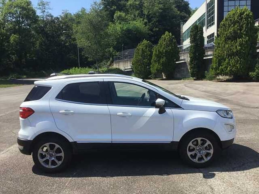 Ford EcoSport usata a Varese (4)