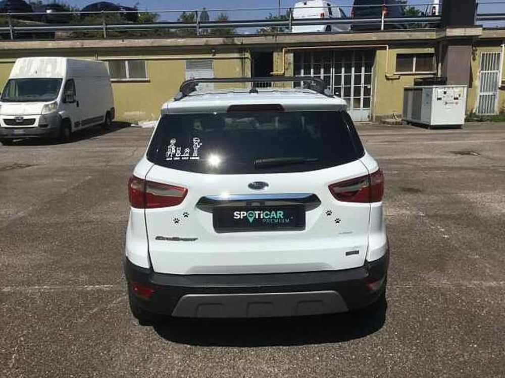 Ford EcoSport usata a Varese (6)